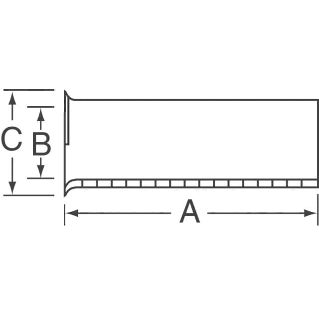 12610075 American Electrical Inc.  Terminal Block Wire Ferrules